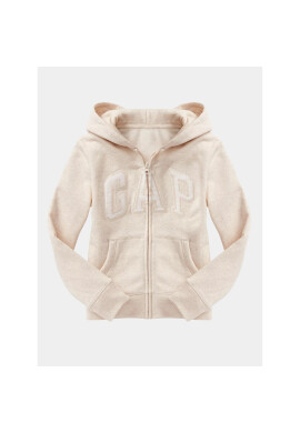 Gap Суитшърт 692277-19 Екрю Regular Fit - Pepit.bg