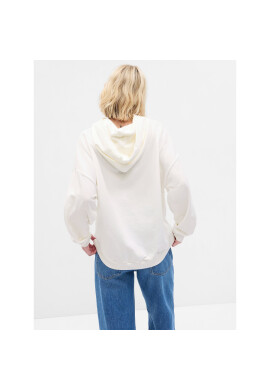Gap Суитшърт 729733-05 Бял Regular Fit - Pepit.bg