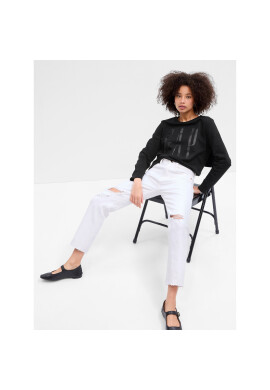 Gap Суитшърт 741729-00 Черен Regular Fit - Pepit.bg