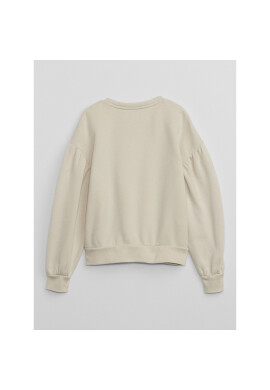 Gap Суитшърт 773157-02 Екрю Regular Fit - Pepit.bg