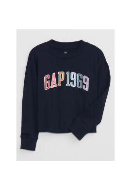 Gap Суитшърт 788206-00 Тъмносин Regular Fit - Pepit.bg