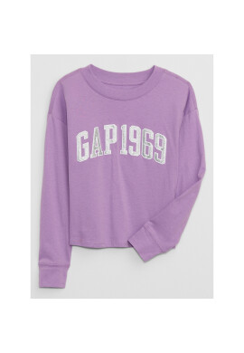 Gap Суитшърт 788206-01 Виолетов Regular Fit - Pepit.bg