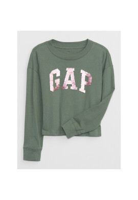 Gap Суитшърт 788206-02 Зелен Regular Fit - Pepit.bg