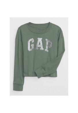 Gap Суитшърт 788206-02 Зелен Regular Fit - Pepit.bg