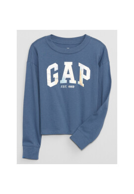 Gap Суитшърт 788206-03 Син Regular Fit - Pepit.bg
