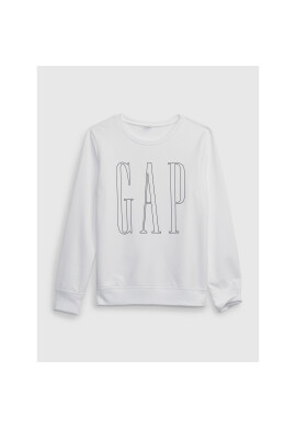 Gap Суитшърт 873575-04 Бял Regular Fit - Pepit.bg