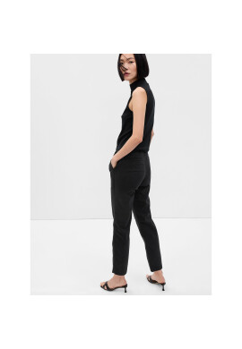 Gap Текстилни панталони 541213-04 Черен Regular Fit - Pepit.bg