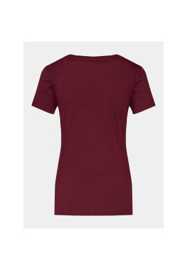 Gap Тишърт 268820-61 Бордо Regular Fit - Pepit.bg