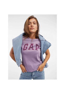 Gap Тишърт 268820-90 Виолетов Regular Fit - Pepit.bg