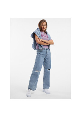 Gap Тишърт 268820-90 Виолетов Regular Fit - Pepit.bg