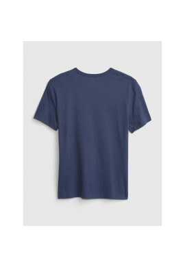 Gap Тишърт 424016-03 Тъмносин Regular Fit - Pepit.bg
