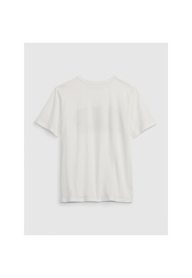 Gap Тишърт 424016-04 Бял Regular Fit - Pepit.bg