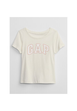 Gap Тишърт 459909-00 Екрю Regular Fit - Pepit.bg