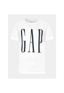 Gap Тишърт 499950-03 Бял Regular Fit - Pepit.bg