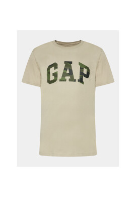 Gap Тишърт 550338-26 Бежов Regular Fit - Pepit.bg
