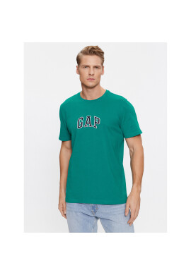 Gap Тишърт 570044-04 Зелен Regular Fit - Pepit.bg