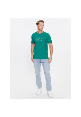 Gap Тишърт 570044-04 Зелен Regular Fit - Pepit.bg