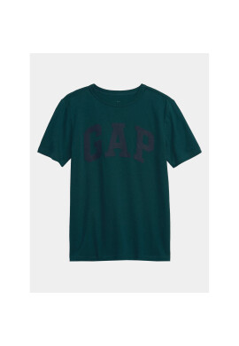 Gap Тишърт 747794-03 Зелен Regular Fit - Pepit.bg