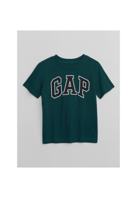 Gap Тишърт 748026-03 Зелен Regular Fit - Pepit.bg