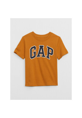 Gap Тишърт 748026-05 Кафяв Regular Fit - Pepit.bg