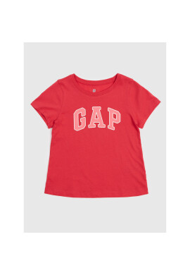 Gap Тишърт 789406-01 Червен Regular Fit - Pepit.bg