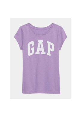 Gap Тишърт 792399-05 Виолетов Regular Fit - Pepit.bg