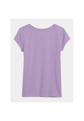 Gap Тишърт 792399-05 Виолетов Regular Fit - Pepit.bg