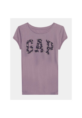Gap Тишърт 794900-01 Виолетов Regular Fit - Pepit.bg