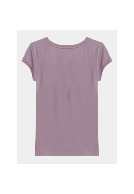 Gap Тишърт 794900-01 Виолетов Regular Fit - Pepit.bg