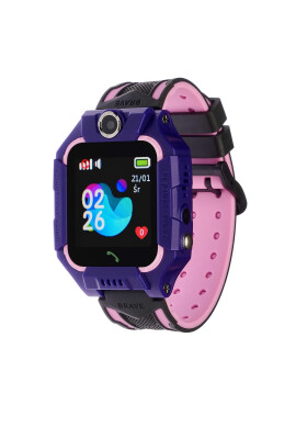 Garett Electronics Smartwatch Kids Play Виолетов - Pepit.bg