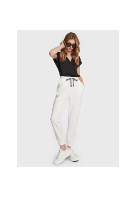 Gaudi Jeans Долнище анцуг 311BD24008 Бял Regular Fit - Pepit.bg