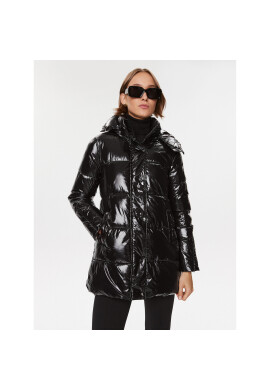 Gaudi Пухено яке 321BD35014 Черен Regular Fit - Pepit.bg
