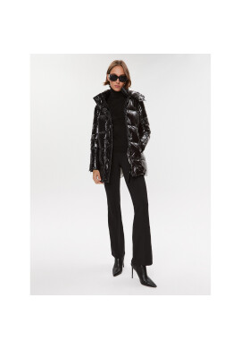Gaudi Пухено яке 321BD35014 Черен Regular Fit - Pepit.bg