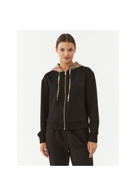 Gaudi Суитшърт 321BD64001 Черен Regular Fit - Pepit.bg