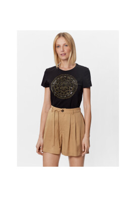Gaudi Тишърт 311BD64001 Черен Regular Fit - Pepit.bg