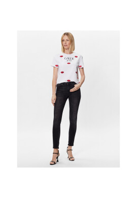 Gaudi Тишърт 311BD64008 Бял Regular Fit - Pepit.bg