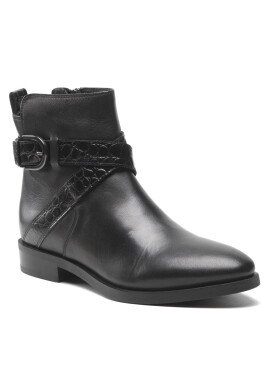 Geox Боти D Brogue D D262UD 04340 C9999 Черен - Pepit.bg