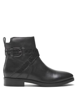 Geox Боти D Brogue D D262UD 04340 C9999 Черен - Pepit.bg