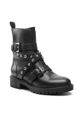 Geox Боти D Hoara C D26FTC 00043 C9999 Черен - Pepit.bg