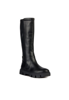 Geox Ботуши D Vilde D36UAA 085KB C9999 Черен - Pepit.bg