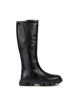Geox Ботуши D Vilde D36UAA 085KB C9999 Черен - Pepit.bg