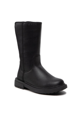 Geox Ботуши J Eclair G. E J169QE 000BC C9999 M Черен - Pepit.bg