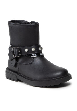 Geox Ботуши J Eclair G.E J269QE 000BC C9999 S Черен - Pepit.bg