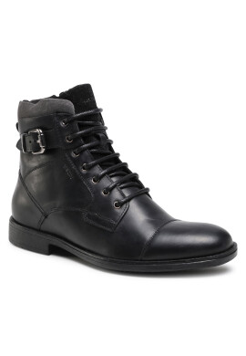 Geox Ботуши U Jaylon D U04Y7D 0003C C9999 Черен - Pepit.bg