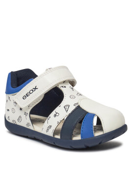 Geox Сандали B Elthan Boy B451PC 000BC C0293 Бял - Pepit.bg
