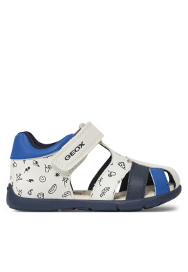 Geox Сандали B Elthan Boy B451PC 000BC C0293 Бял - Pepit.bg