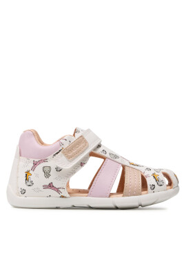 Geox Сандали B Elthan G. D B151QD 000BC C0406 Бял - Pepit.bg