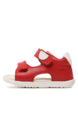 Geox Сандали B Sandal Macchia Boy B254VB08554C7000 Червен - Pepit.bg
