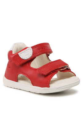 Geox Сандали B Sandal Macchia Boy B254VB08554C7000 Червен - Pepit.bg