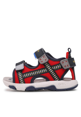 Geox Сандали B Sandal Multy Boy B150FA05014C7217 M Червен - Pepit.bg